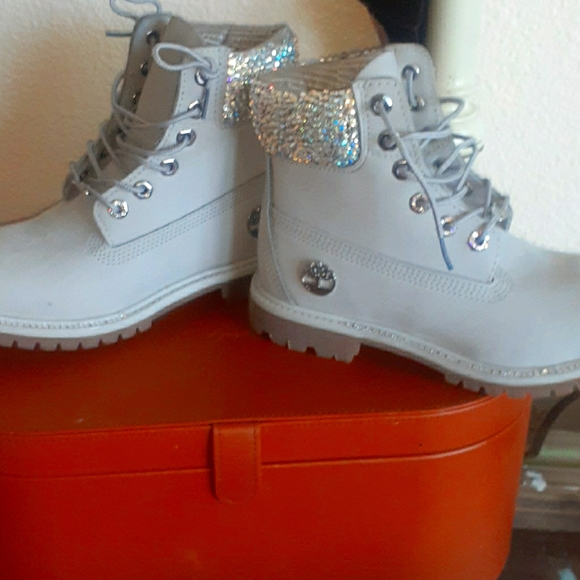 custom timberlands womens